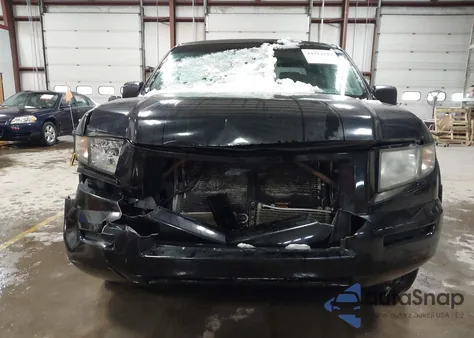 2008 Honda Ridgeline Rtx from USA, damaged, VIN 2HJYK16388H530935